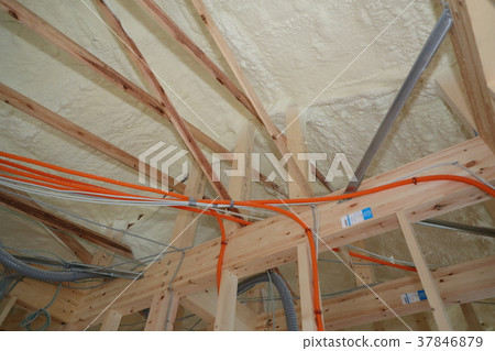 住宅の断熱材 37846879