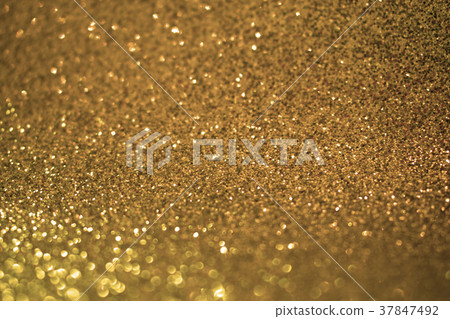 Shiny Gold Texture. Glitter Sparkle background 37847492