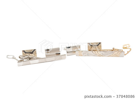 cufflinks isolated 37848086