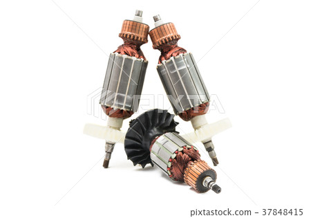 electric anchor isolated 37848415