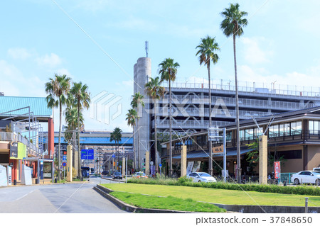 城市景觀Bayside Place Hakata Municipal Parking博多區，福岡市 37848650