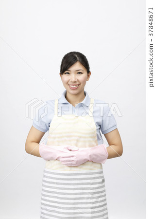 Apron Housewife Housework Help Housekeeper Mom Apron Housewife Housework Help Housekeeper Mom 37848671