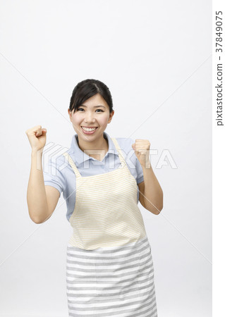 Apron Housewife Housework Help Housekeeper Mom 37849075