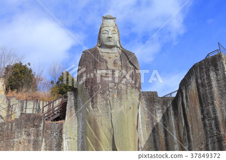Peace Kannon of Otani-ji Temple Peace Kannon of Otani-ji Temple 37849372