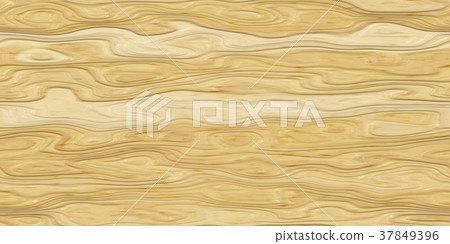  Vibrant detailed wood surface closeup material texture background, top view (seamless connection, high resolution 3D CG rendering ∕ coloring illustration) 37849396