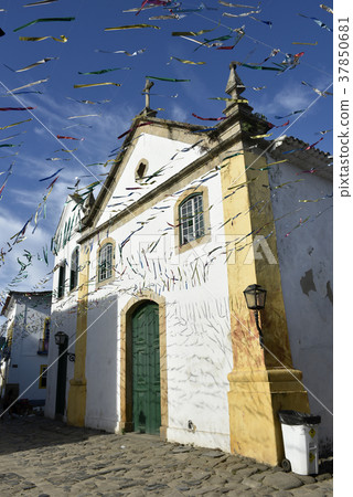 Historic town Paraty on the time of Carnival Historic town Paraty on the time of Carnival 37850681