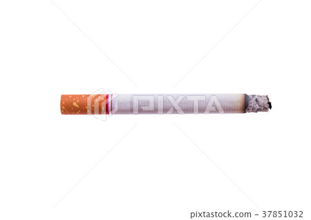 cigarette isolated on white background cigarette isolated on white background 37851032
