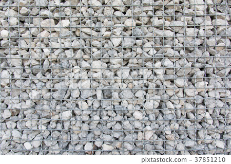 stone wall Blocks with Mesh Wire metal stone wall Blocks with Mesh Wire metal 37851210