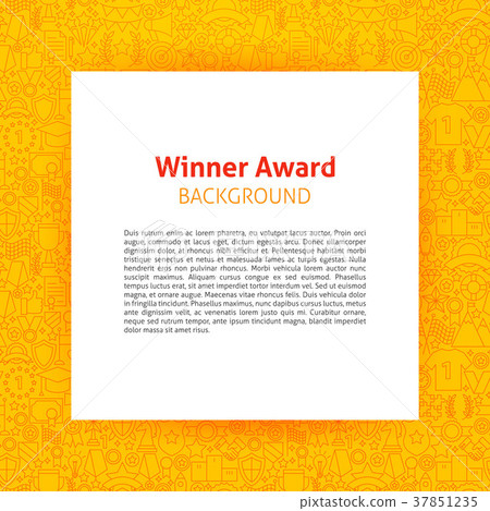 Winner Award Paper Template Winner Award Paper Template 37851235