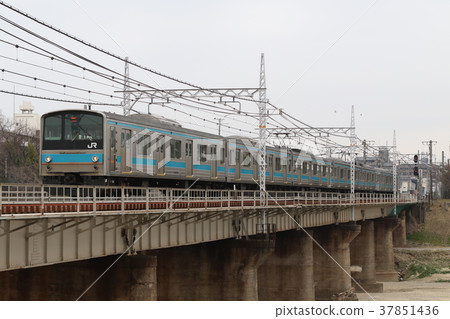 JR West Japan 205 series 100th train 37851436