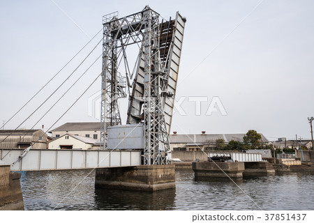 Yokkaichi City Suehiro Bridge 37851437
