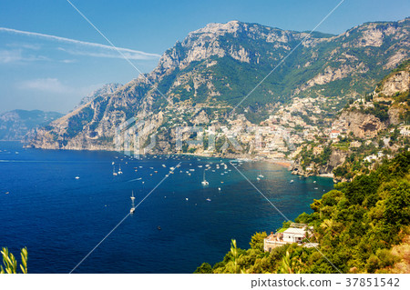 Amazing view on Positano coast 37851542