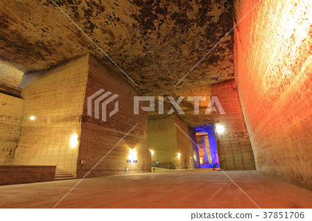 Underground mining site of Otani Museum 37851706