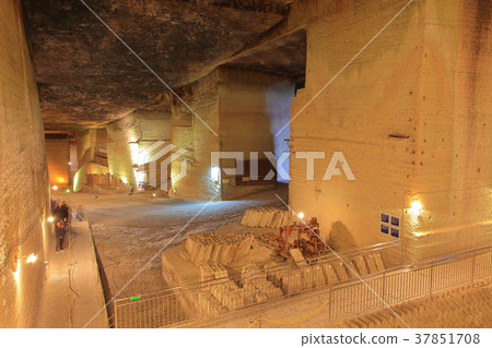 Underground mining site of Otani Museum 37851708