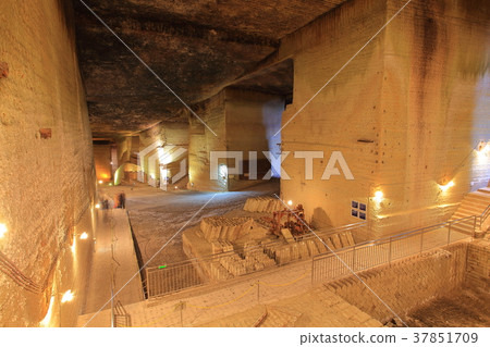 Underground mining site of Otani Museum 37851709