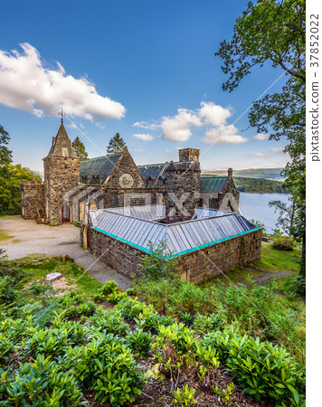 St Conans Kirk located on the banks of Loch Awe 37852022
