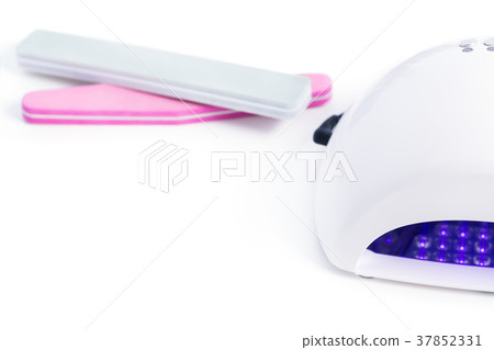 Manicure set  for gel nail procedure 37852331