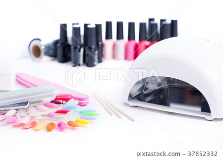 Manicure set  for gel nail procedure 37852332