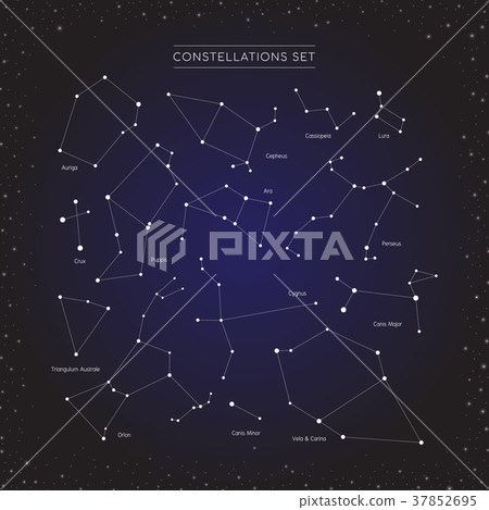 constellation set constellation set 37852695