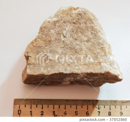 Natural specimen of gypsum rock 37852860