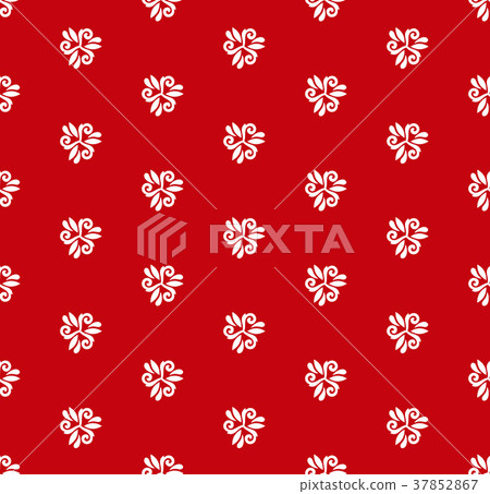 Floral Fine Seamless Vector Pattern Floral Fine Seamless Vector Pattern 37852867