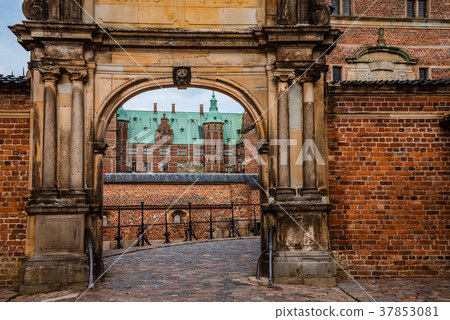 Frederiksborg castle in Copenhagen Frederiksborg castle in Copenhagen 37853081