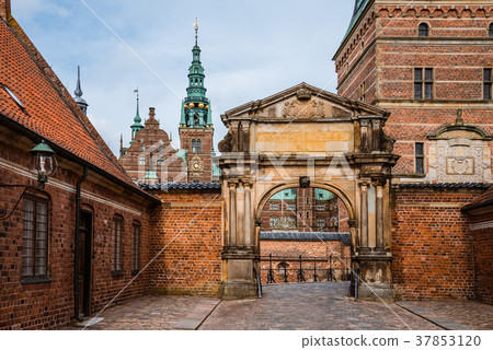 Frederiksborg castle in Copenhagen Frederiksborg castle in Copenhagen 37853120