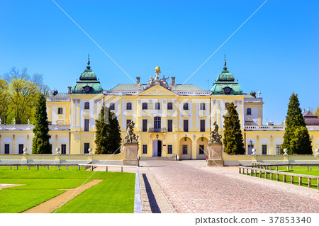 Branicki Palace and Medical University. Bialystok Branicki Palace and Medical University. Bialystok 37853340