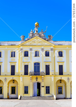 Branicki Palace and Medical University. Bialystok 37853344