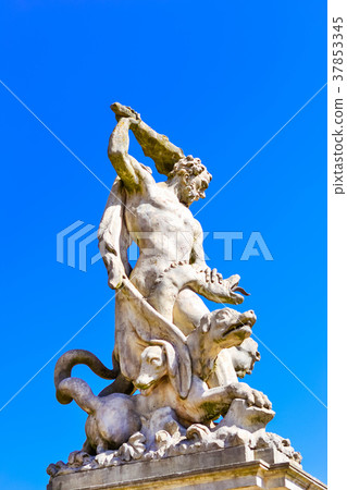 Sculptures in Park of Branicki Palace. Bialystok 37853345