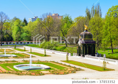 Sculptures in Park of Branicki Palace. Bialystok Sculptures in Park of Branicki Palace. Bialystok 37853352