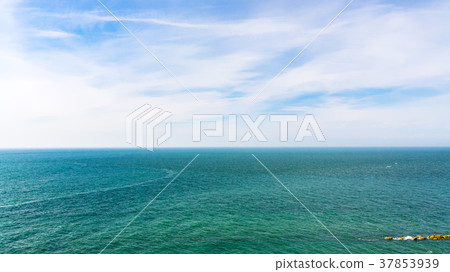 panoramic view English channel from Cap Gris-Nez panoramic view English channel from Cap Gris-Nez 37853939