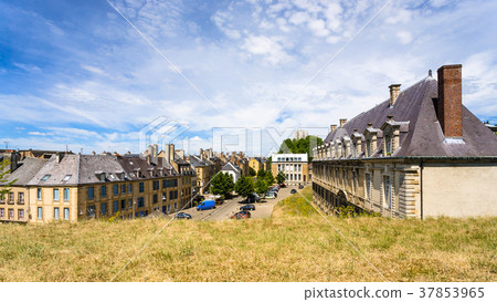 view of square Place du Chateau in Sedan 37853965