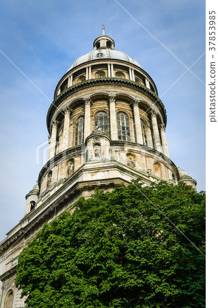 tower of Basilica of Notre-Dame de Boulogne tower of Basilica of Notre-Dame de Boulogne 37853985