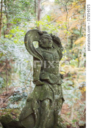 Bunsusen-ji Temple Stone-Inn statue 37854075