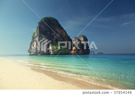 beach in Krabi province, Thailand 37854148