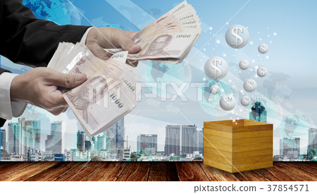 Investiment in economic bubbles concept Investiment in economic bubbles concept 37854571