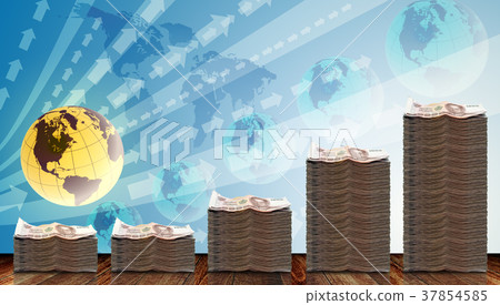 Investiment in economic bubbles concept Investiment in economic bubbles concept 37854585
