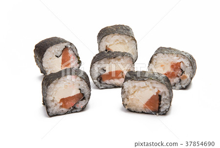 sushi isolated sushi isolated 37854690