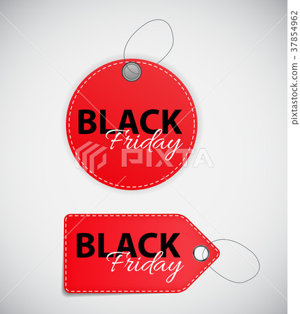 Black Friday Sale Label Vector Illustration Black Friday Sale Label Vector Illustration 37854962