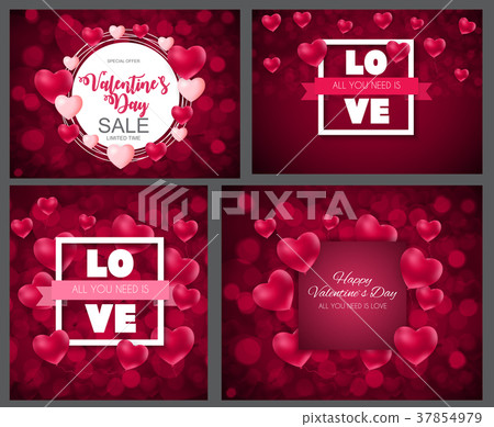 Valentine's Day Heart Love and Feelings Backgroun Valentine's Day Heart Love and Feelings Backgroun 37854979