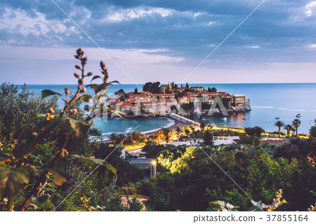Sveti Stefan Island in Montenegro 37855164