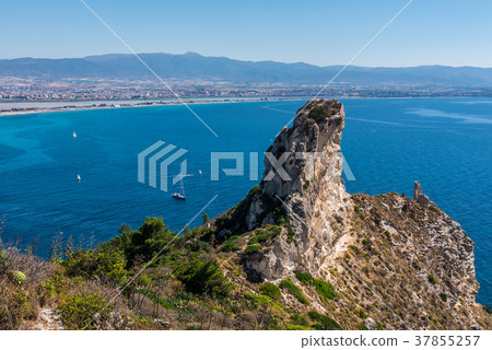 Devil's Saddle View On Cagliari, Sardegna 37855257