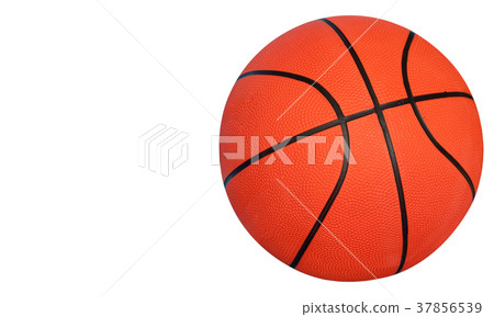 Basketball isolated on white background. Basketball isolated on white background. 37856539