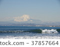 來自Katase海岸的富士山 37857664