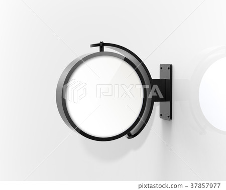 Wall signboard template 37857977