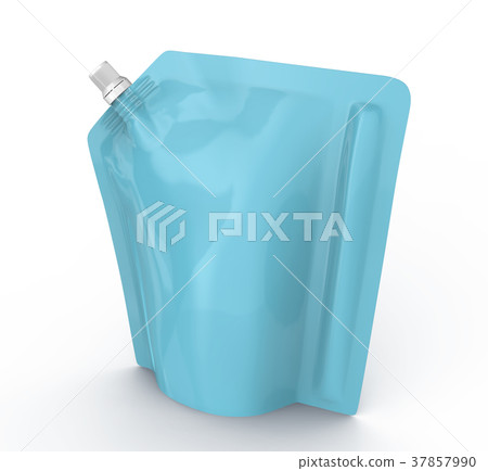Detergent refill package 37857990