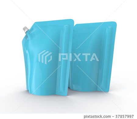 Detergent refill package 37857997