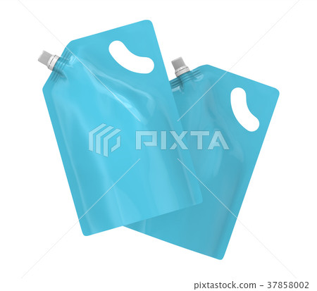Detergent refill package 37858002