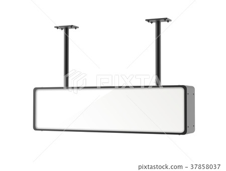 Hanging lightbox template 37858037
